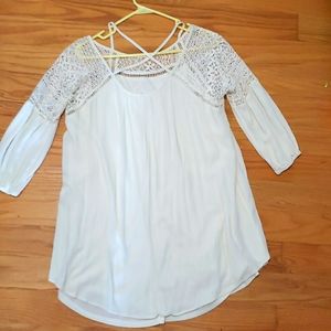 Maternity tunic medium